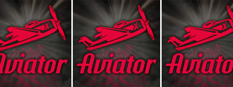 logo do jogo aviator